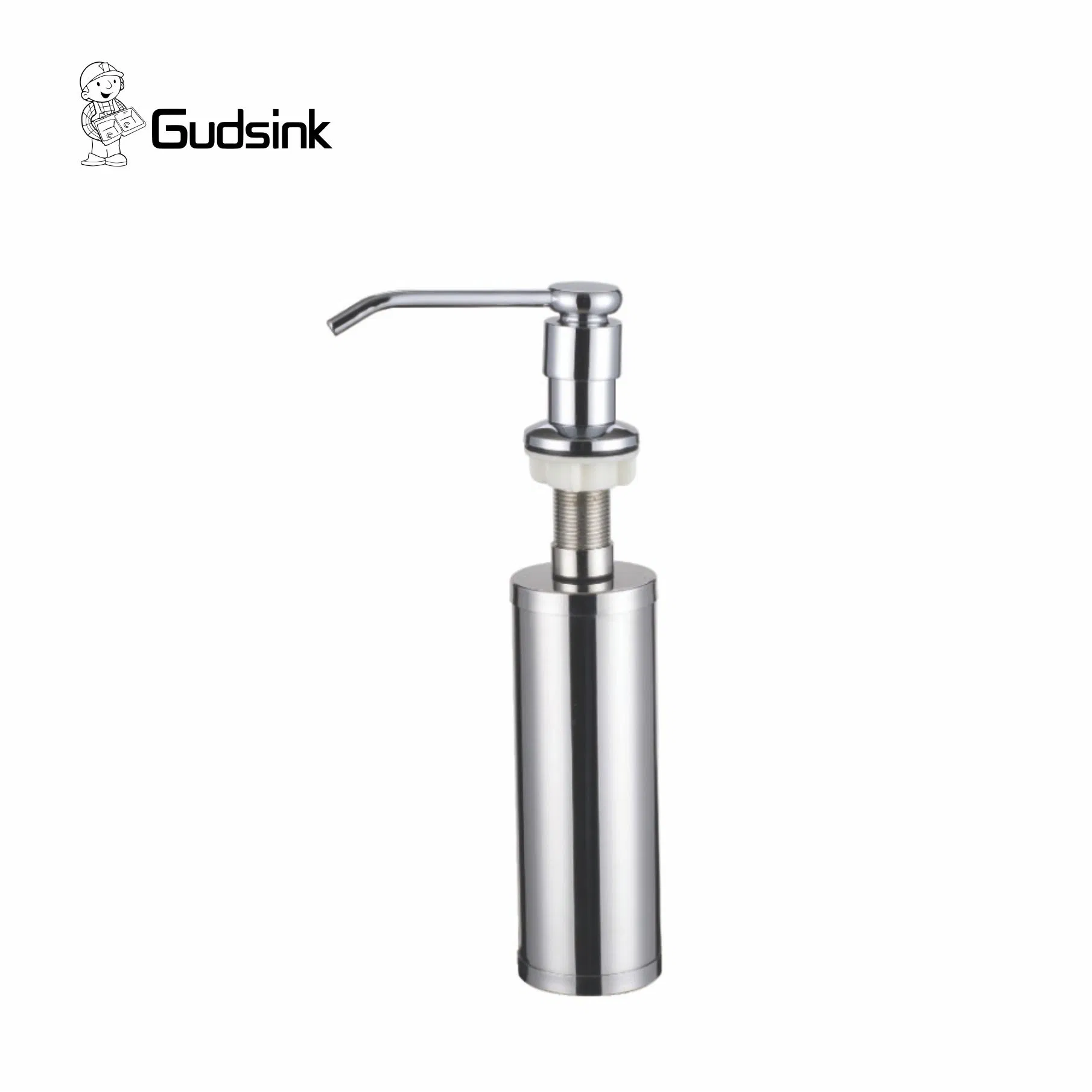 Дозатор для жидкого мыла 304 нержавеющая сталь