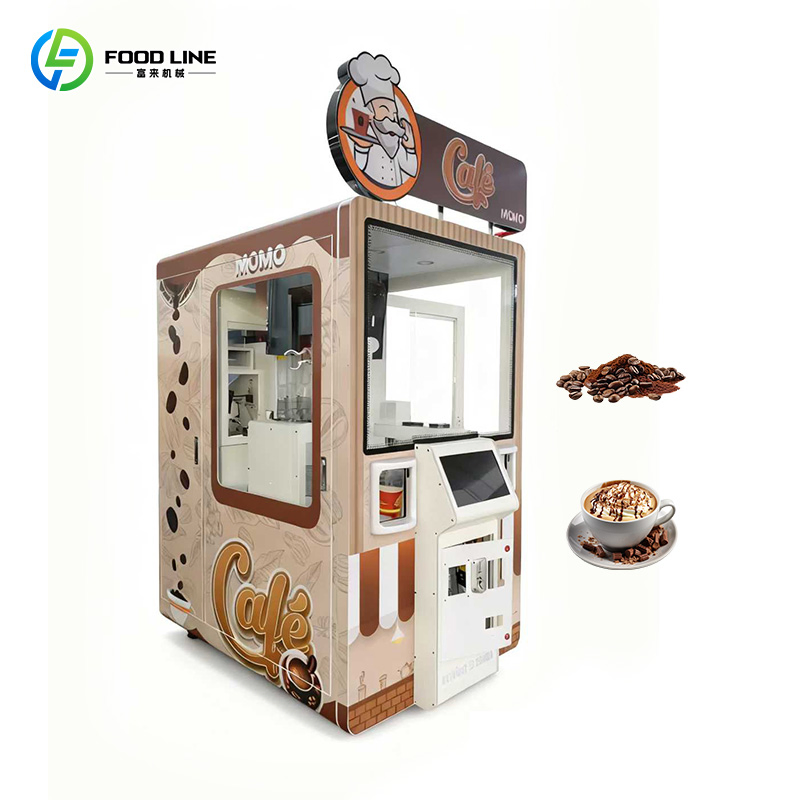 Multi - Function High - Efficiency Fully Automated Industrial - Grade Robot Coffee Machine