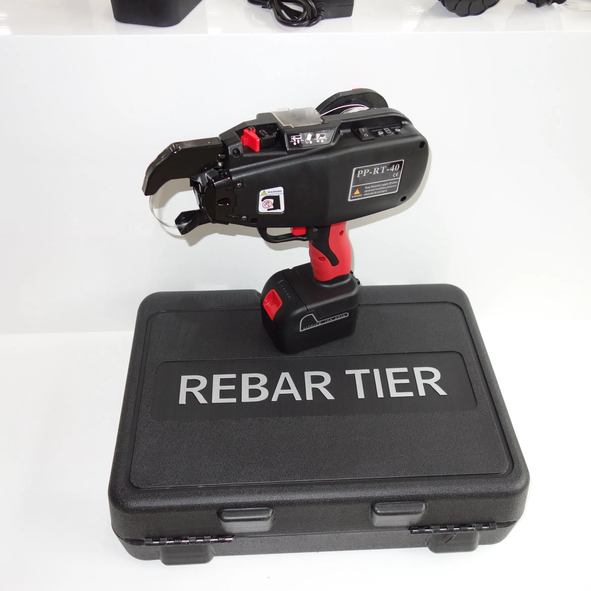 High Performance 40mm Rebar Tier Steel Bar Tying Machine