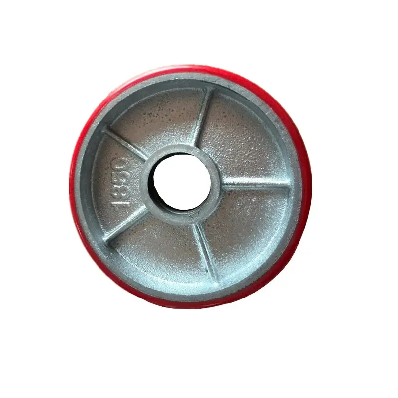 Sand Casting Wheels Cast Iron Wheels Carbon Steel Casting