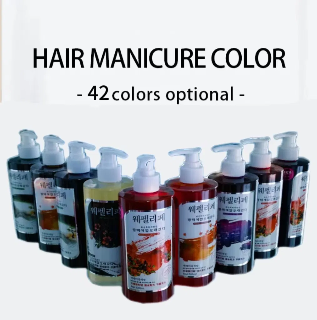 OEM/ODM 42 Colors Best Quality Temporary Popular Hair Dye Hair Manicure