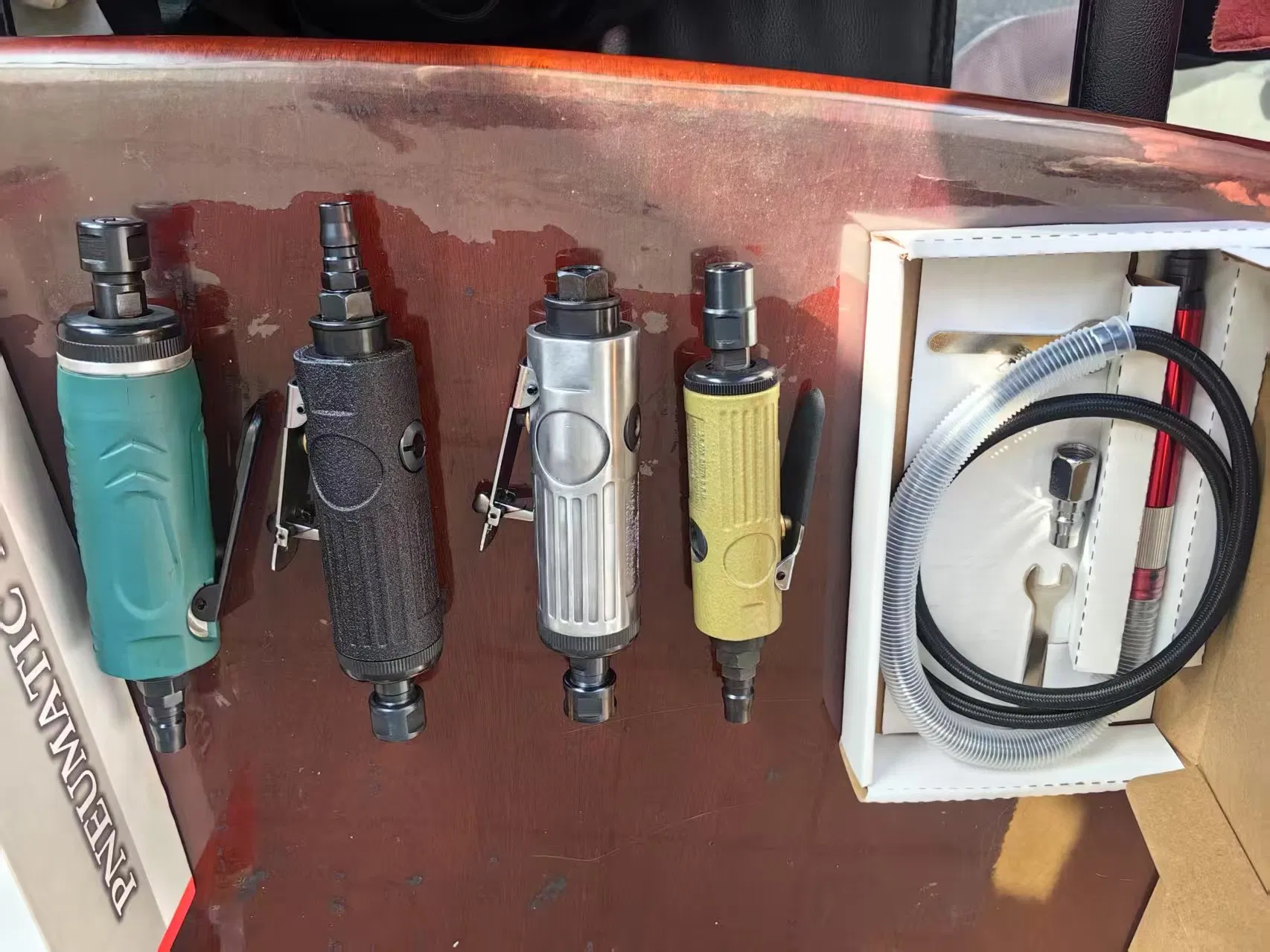 Пневматическая граверная шлифмашина LANCE, 30000 об/мин