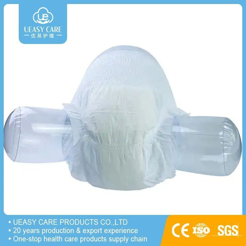 Wholesale Disposable Adult Diapers for Elder Old People Cheap Price Free Sample Ultra Thick Adult Pull on Diaper