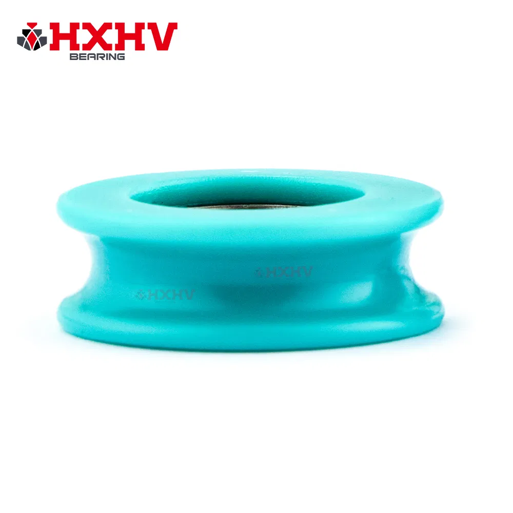 HXHV U groove light green roller wheels for inline skate wheels
