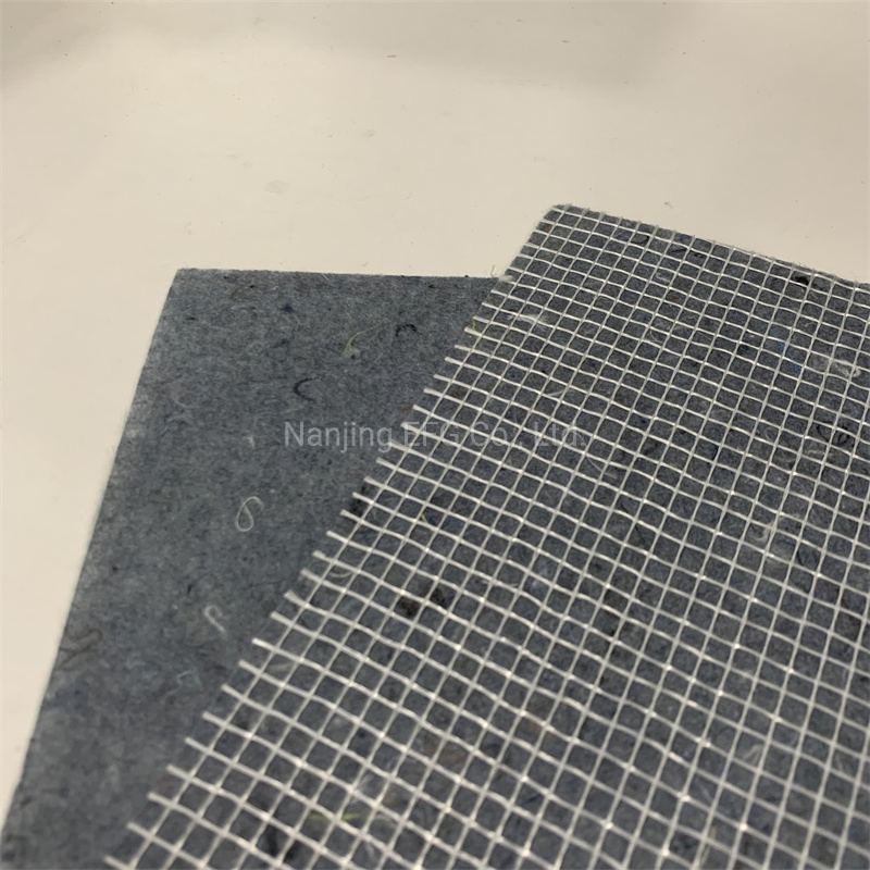 110g 5X5 6X6 Compound Base Mat for Asphalt Waterproof Sheet, Can Be Customized