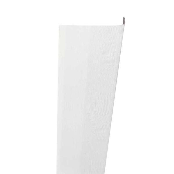 1-1/4 Hemmed Leg. 019 Thick Aluminum Fascia for Canada