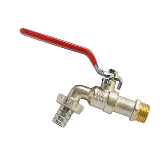 Wall Mounted Hot Selling Wrench Type Water Brass Taps