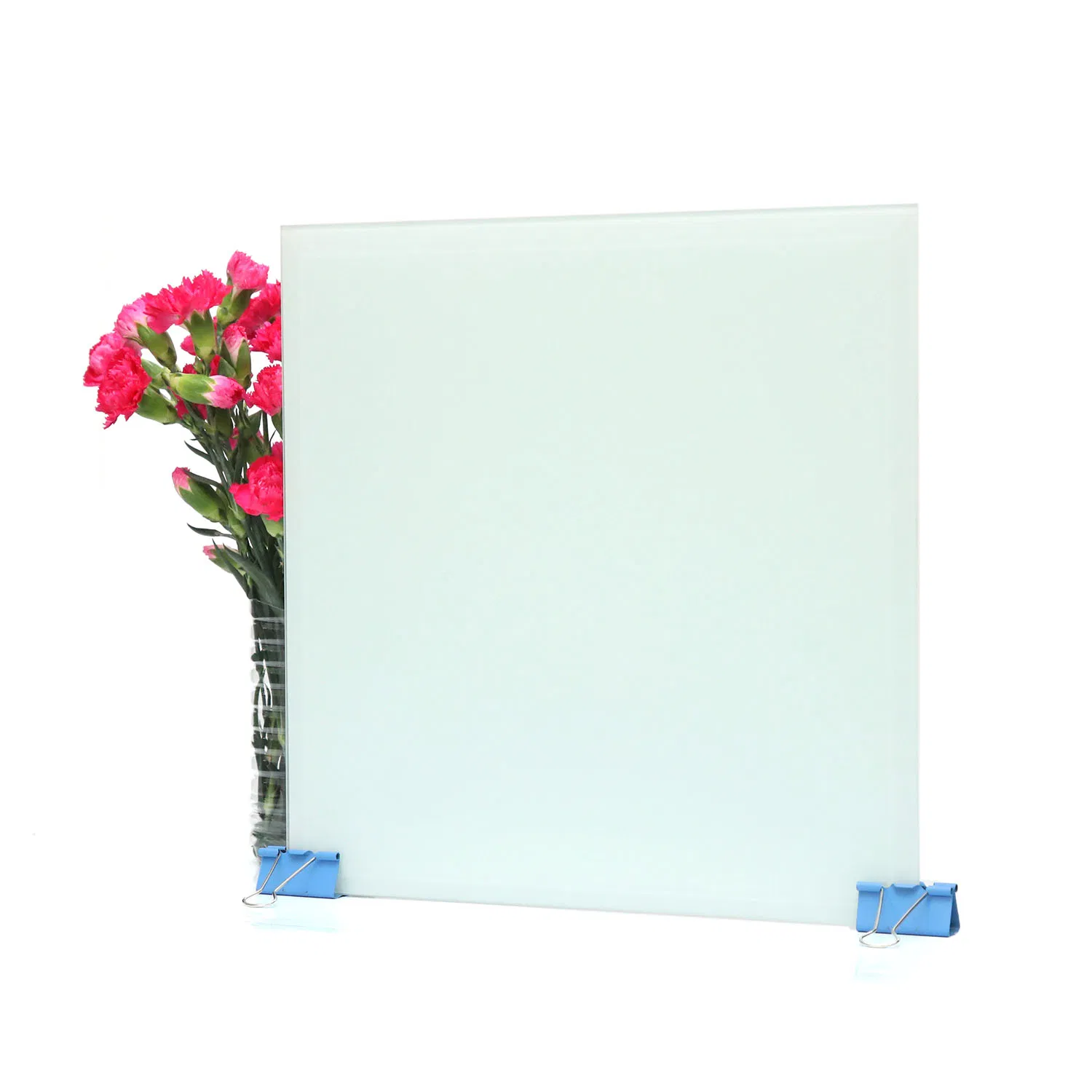 Black Red White Back Painted Glass Lacquered Glass for Wall Furniture