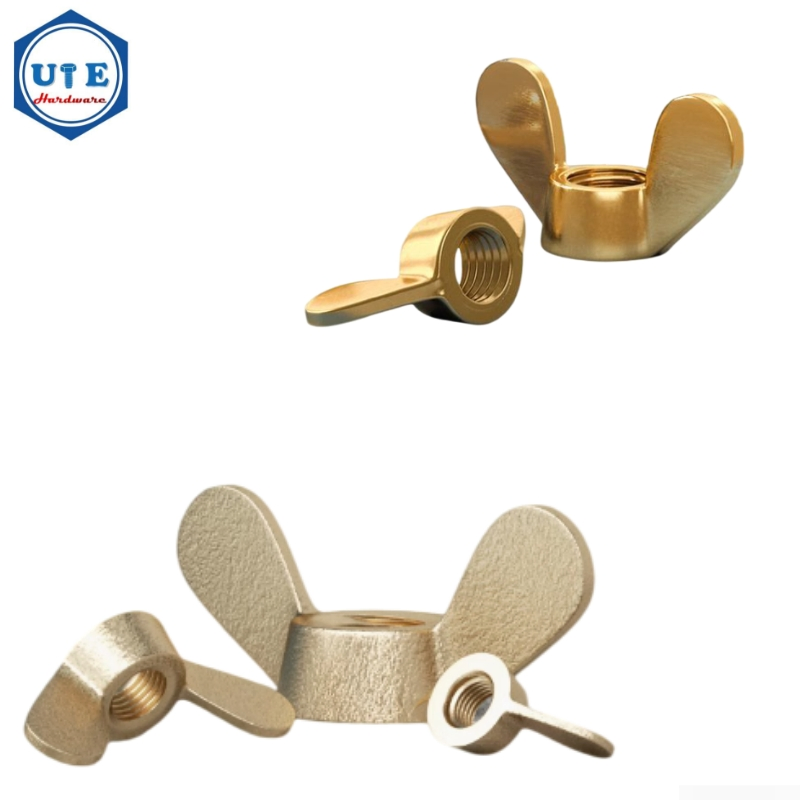 DIN315 Brass /Bronze Butterfly Wing Nut