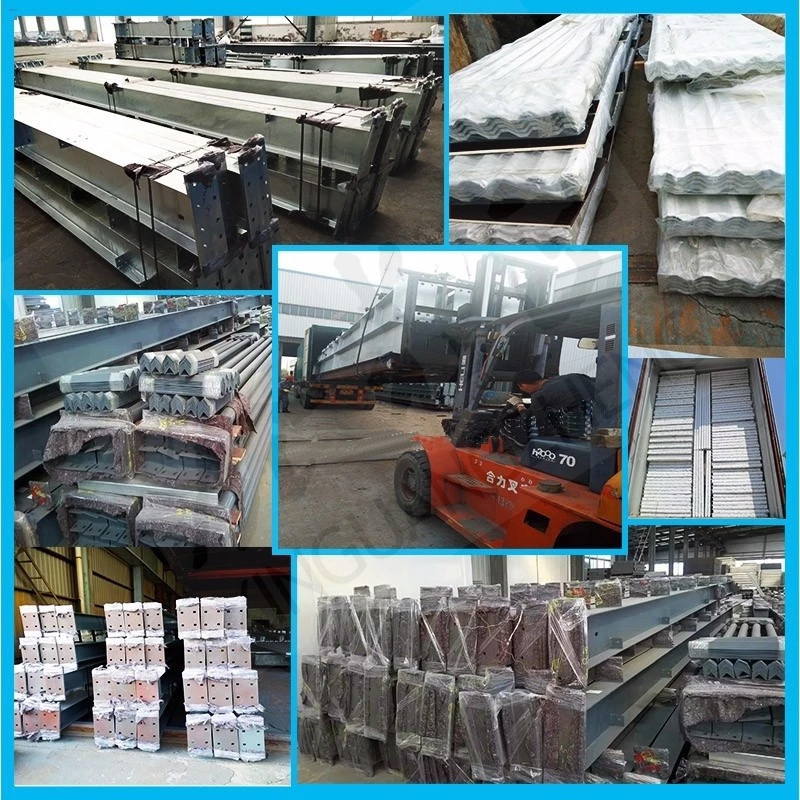 Design Prefabricated House Structural Steel Warehouse Shed Building
