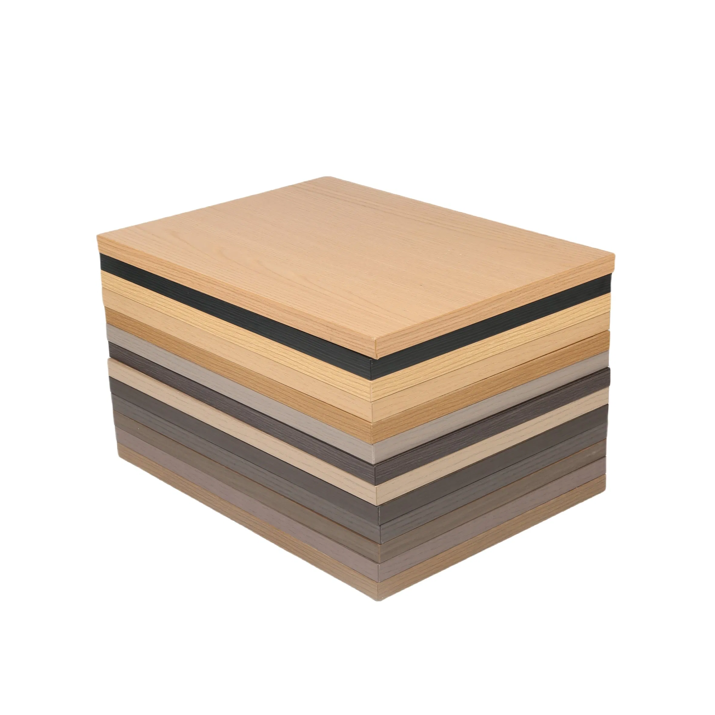 Wooden Grain Color Melamine MDF for Wardrobe Furniture