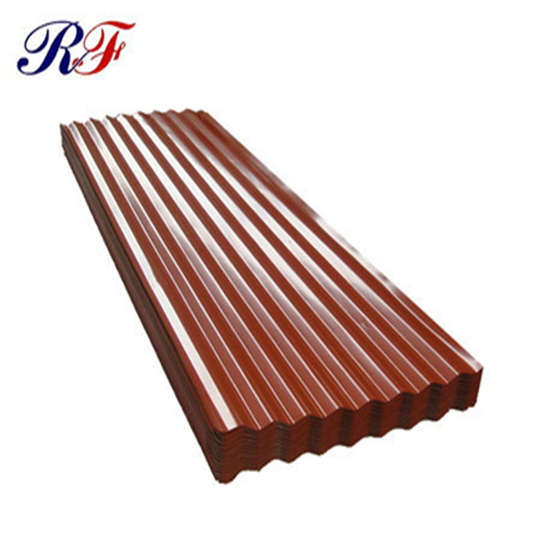 Prime Quality Corrugated Roof Tile PPGI /PPGL for Building Material