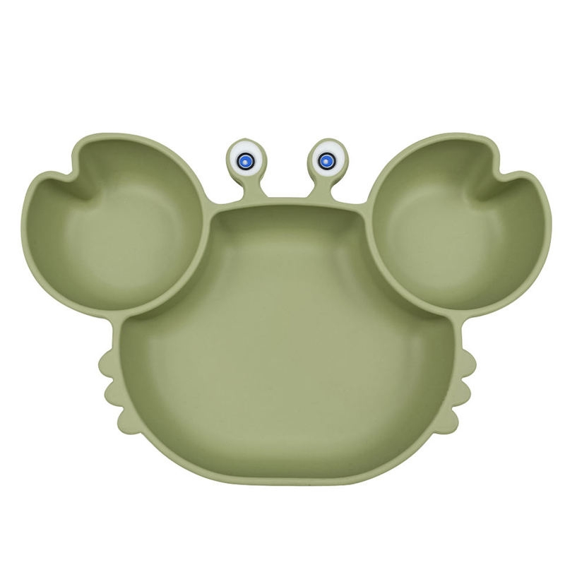 Fun and Colorful Silicone Plates for Toddlers and Infants