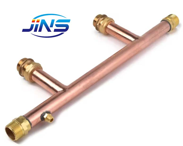 Copper Manifold for Air Conditioners