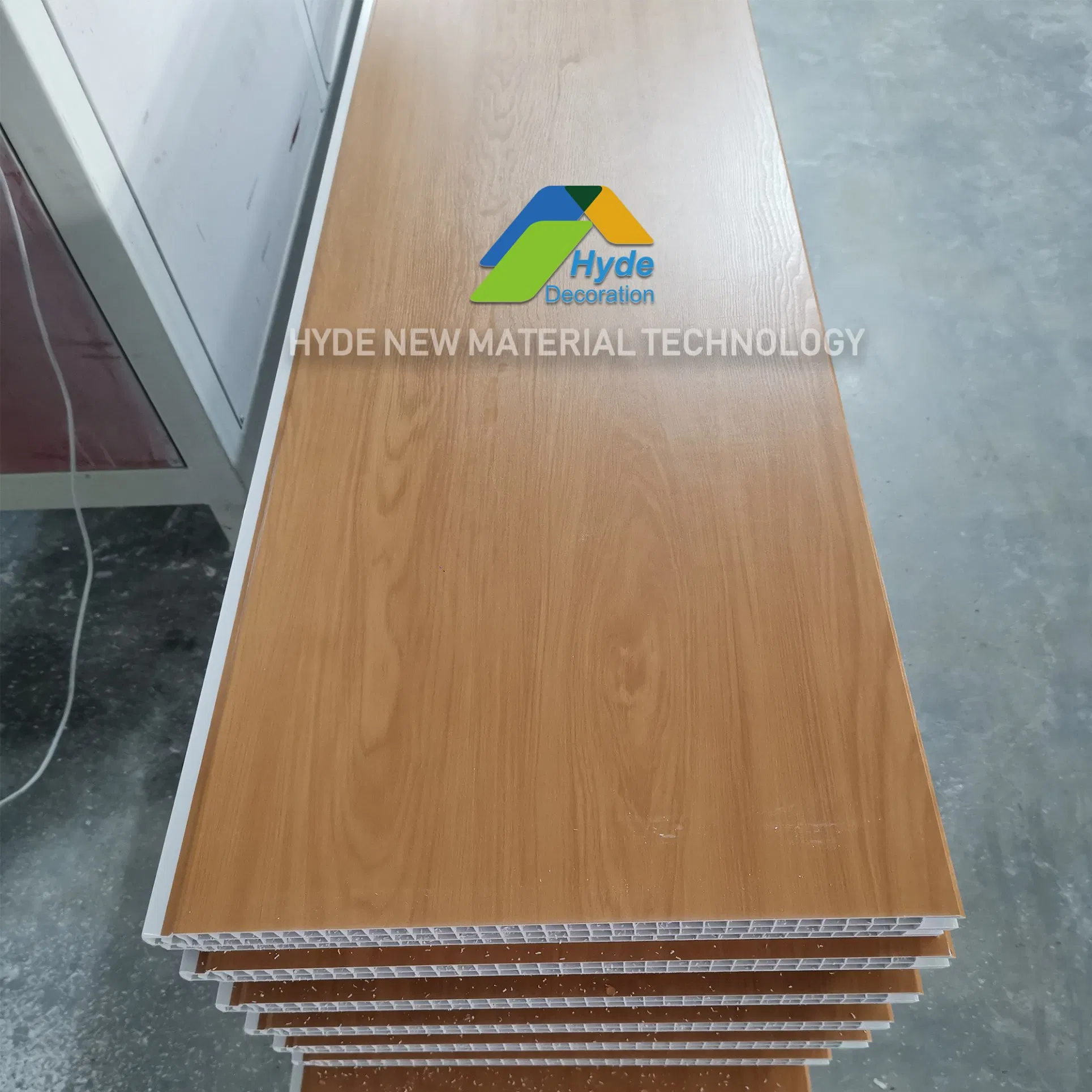 High Quality Low Cost Quick Installation Indoor PVC Partition Walls Board Factory