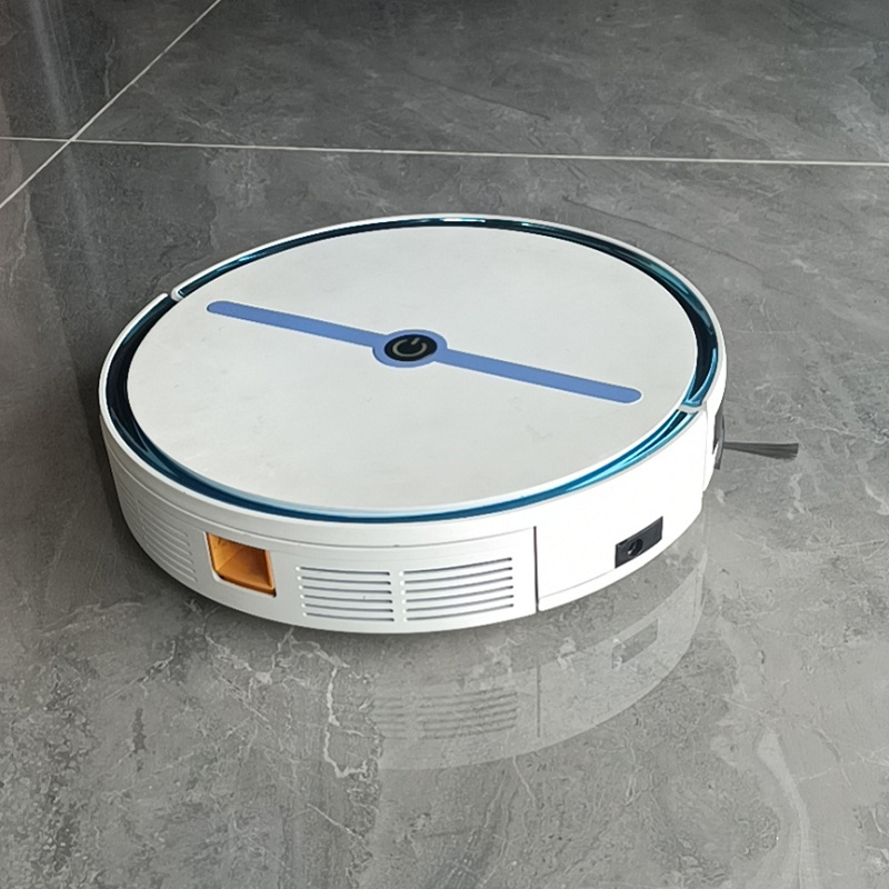 Hot Dry and Wet Cleaning Automatic Robot Vacuum Cleaner
