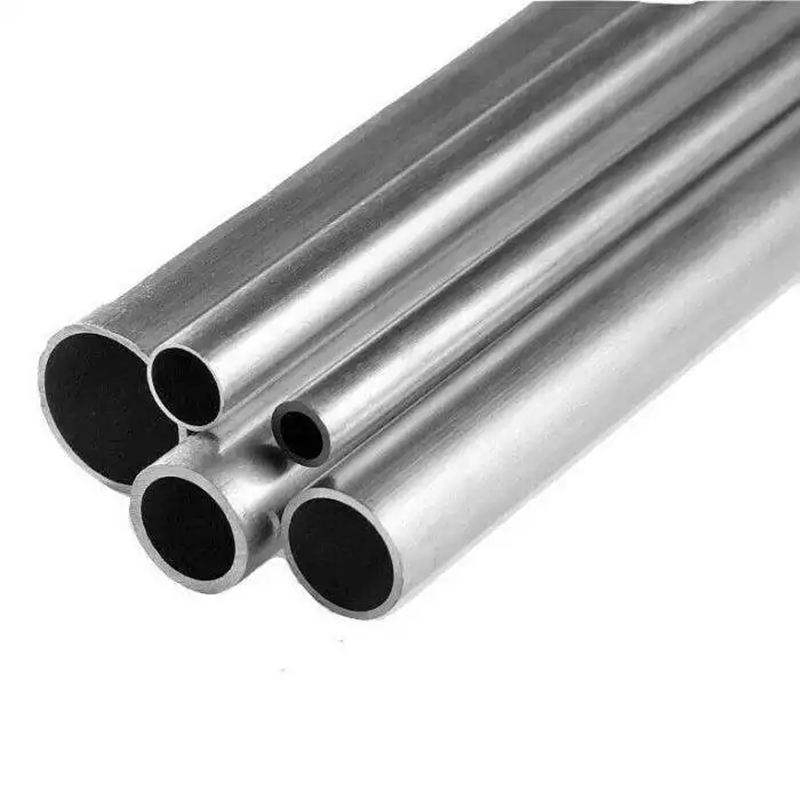 Industrial Aluminum Tube Seamless Round Aluminum Pipe Customizable