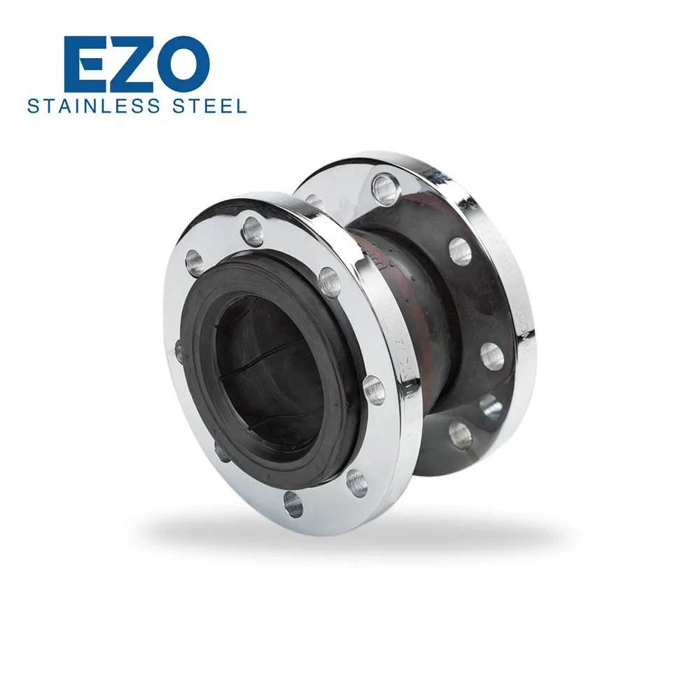 Stainless Steel Lined Rubber Bellow Joints Transflex Bellow EPDM Rubber Expansion Joint