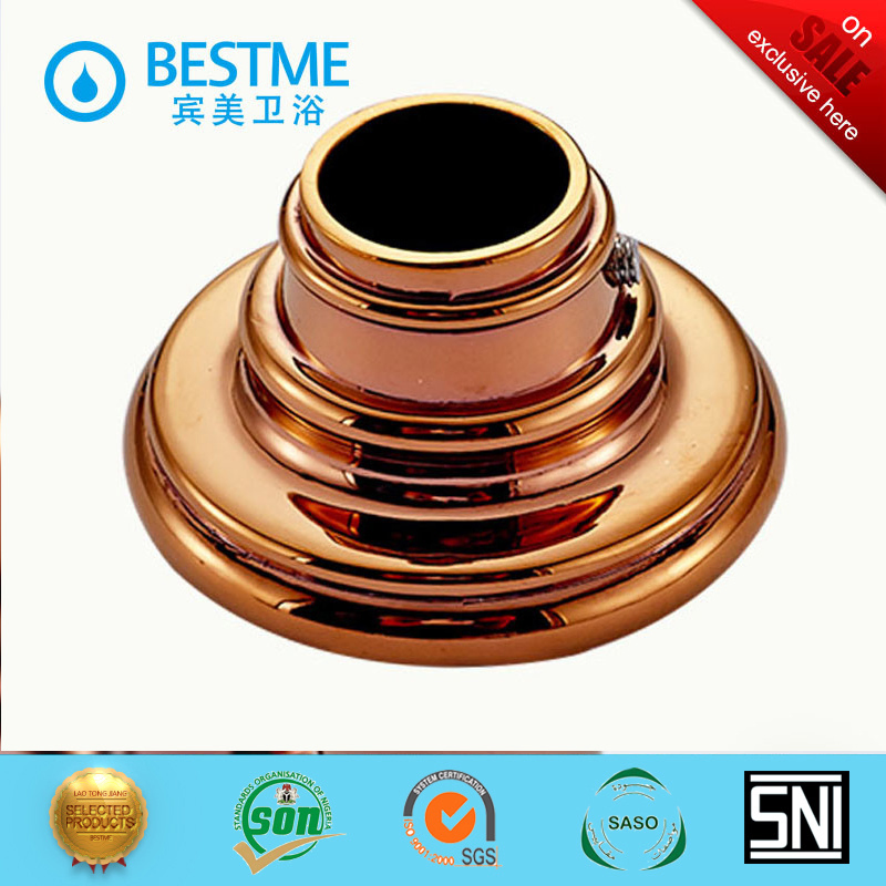 Смеситель для душа золотой розовый BM-50113R