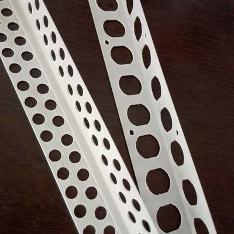 Angle Beading for Wall Plaster PVC Plastic Corner Bead