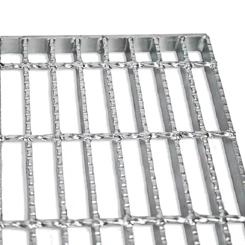 Factory Outlet Building Material Industrial Platform Walkway Galvanized Steel Grating