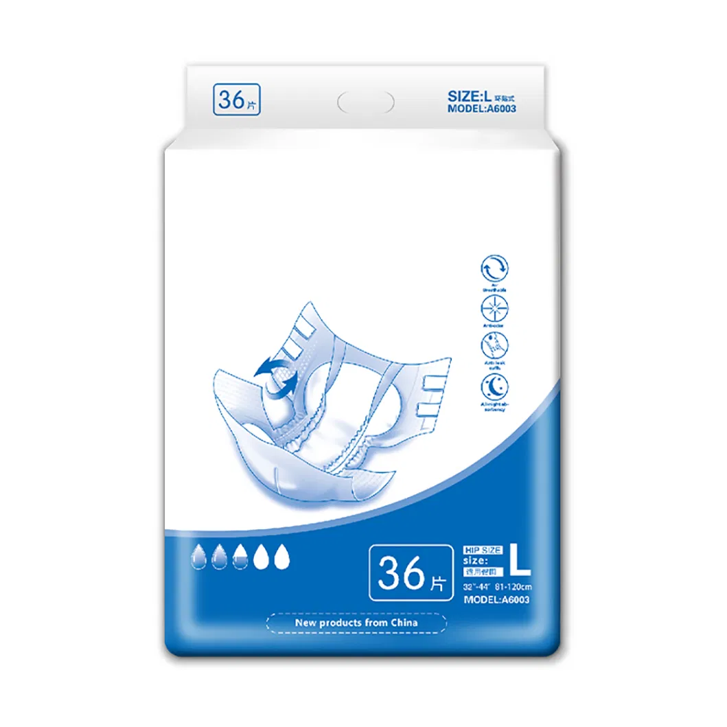 Disposable Best Quality Breathable Adult Diaper
