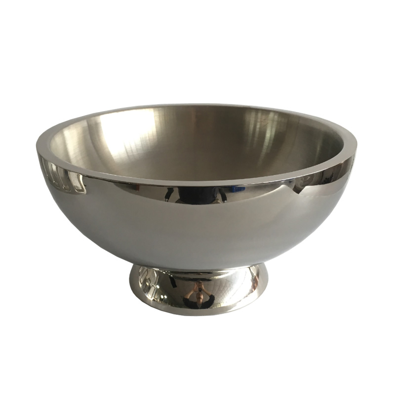 Big Capacity 304 Stainless Steel Champagne Wine Ice Bucket