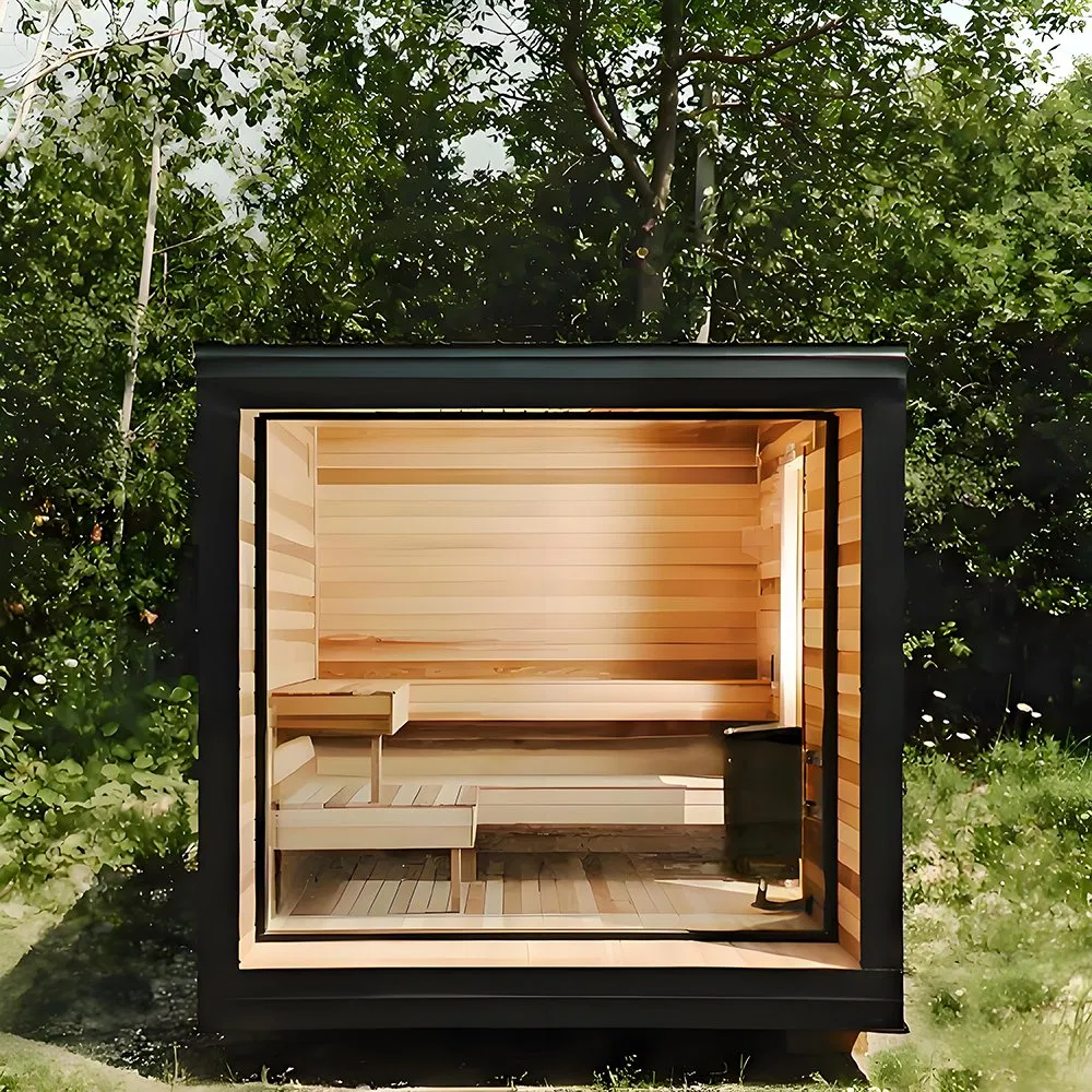 Premium Home Infrared Sauna with Advanced Red Light Therapy