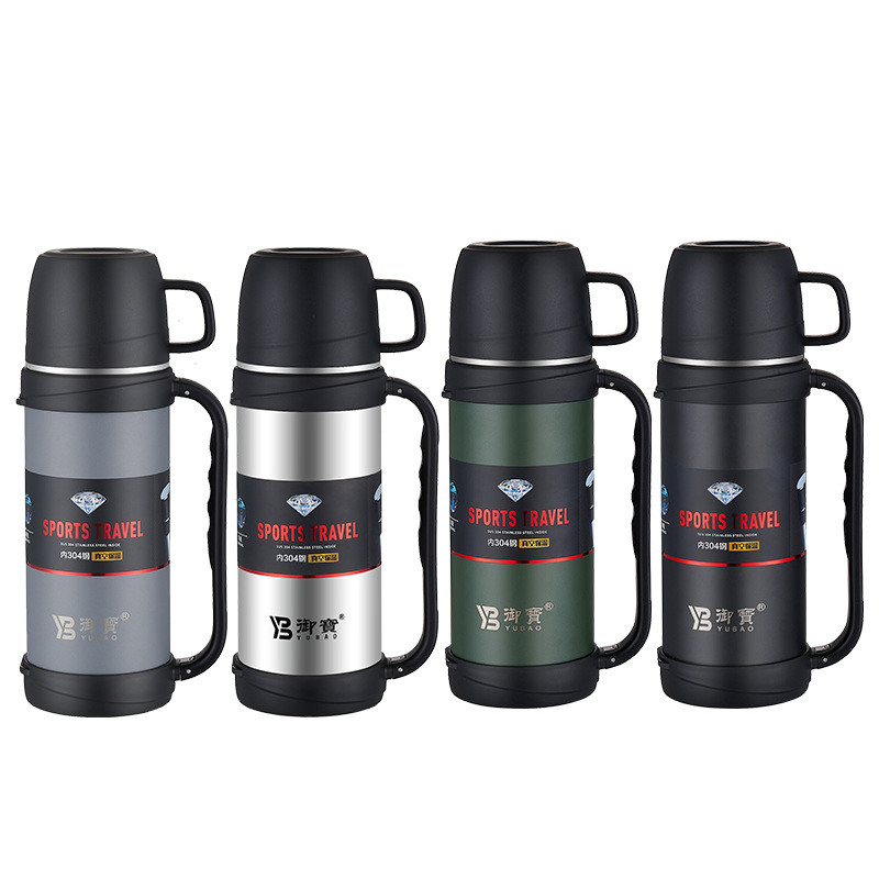 Outdoor Adventure Large Capacity Portable Travel Water Bottle
