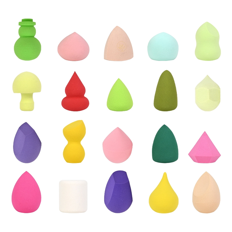 Custom Shaped Makeup Egg Set, Gourd Powder Puff, Water Drop Powder Puff, Color Makeup Egg, Makeup Egg, Cushion Sponge Powder Puff, Beauty Tools