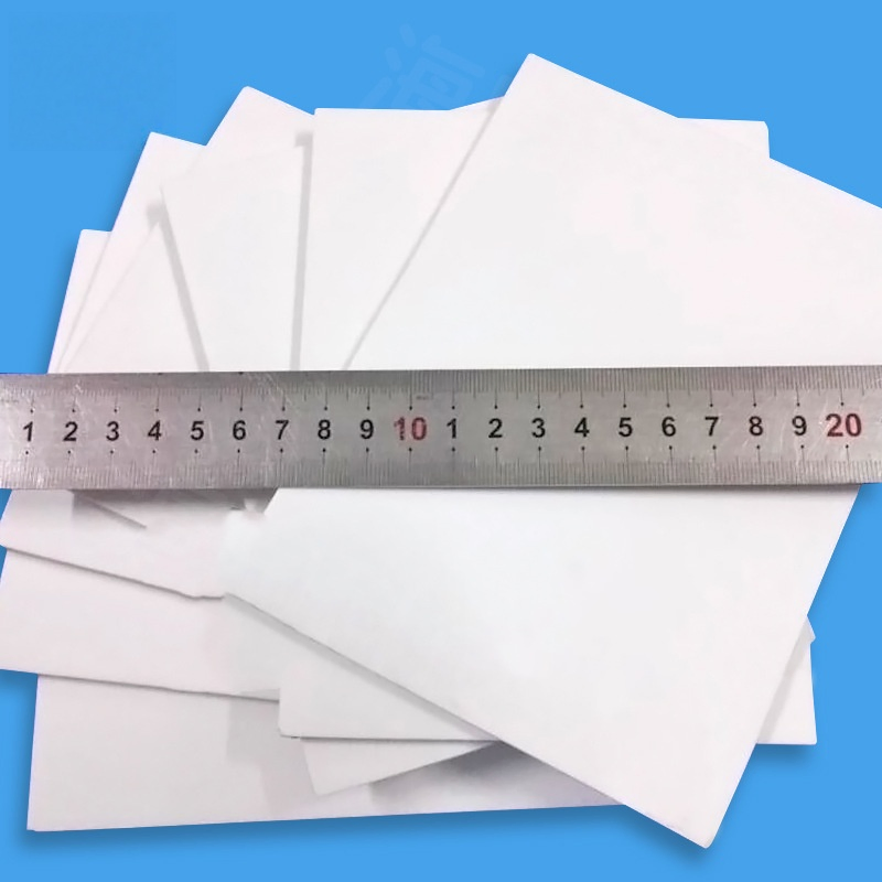 Factory OEM White Board Precision 95% 99%Ceramic Parts Substrate Refractory Material Alumina Ceramic Insulation Sheet