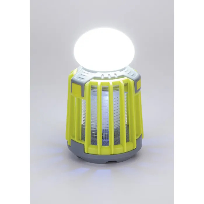 Portable Insect Killer and LED Lamp Mib9n, Waterproof and Rechargeable - Eco-Friendly and Silent Bug Zapper