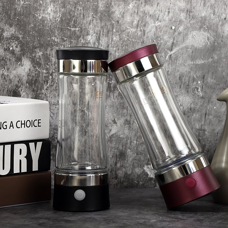 Molecular Hydrogen Water Bottle Pem Filter Hydrogen Rich Water Cup