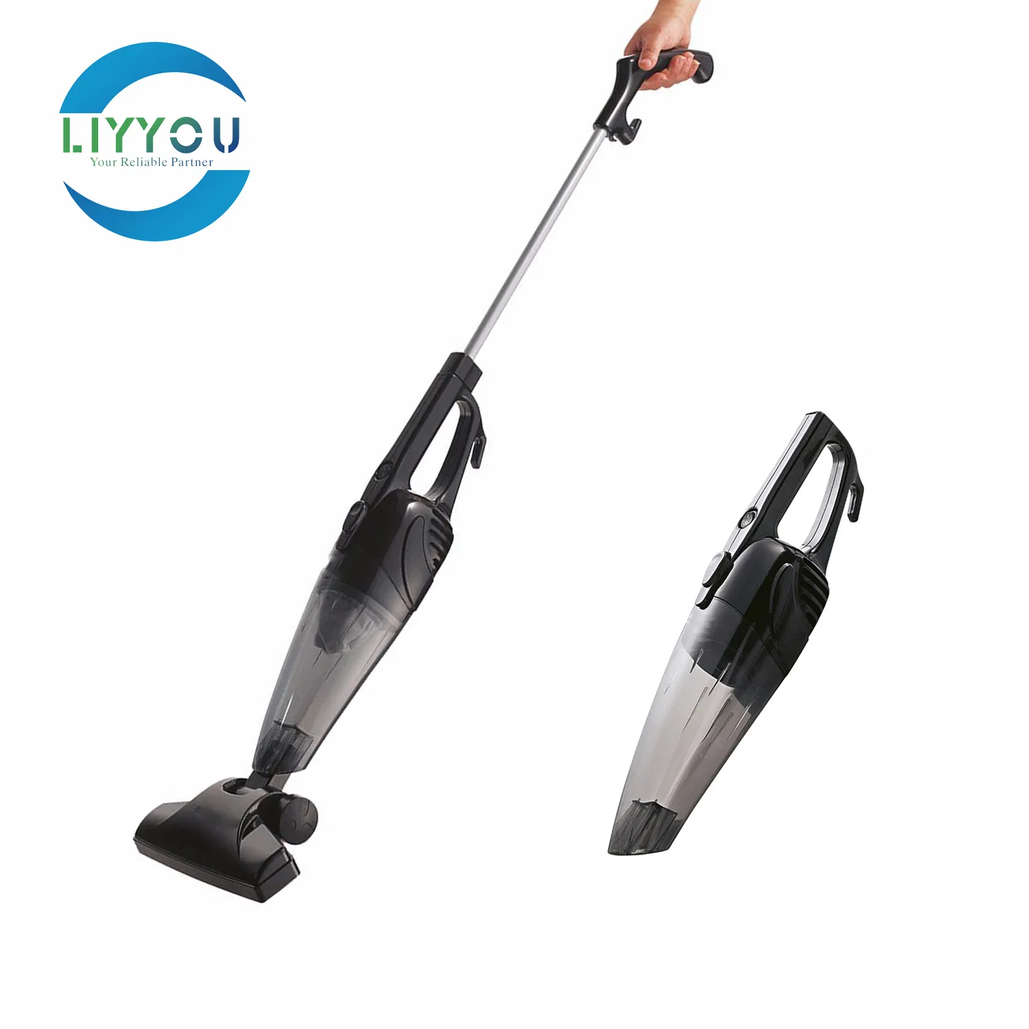 Vacuum Cleaner Corded Bagless Lightweight Stick Vacuum for Hard Floor Cleaning