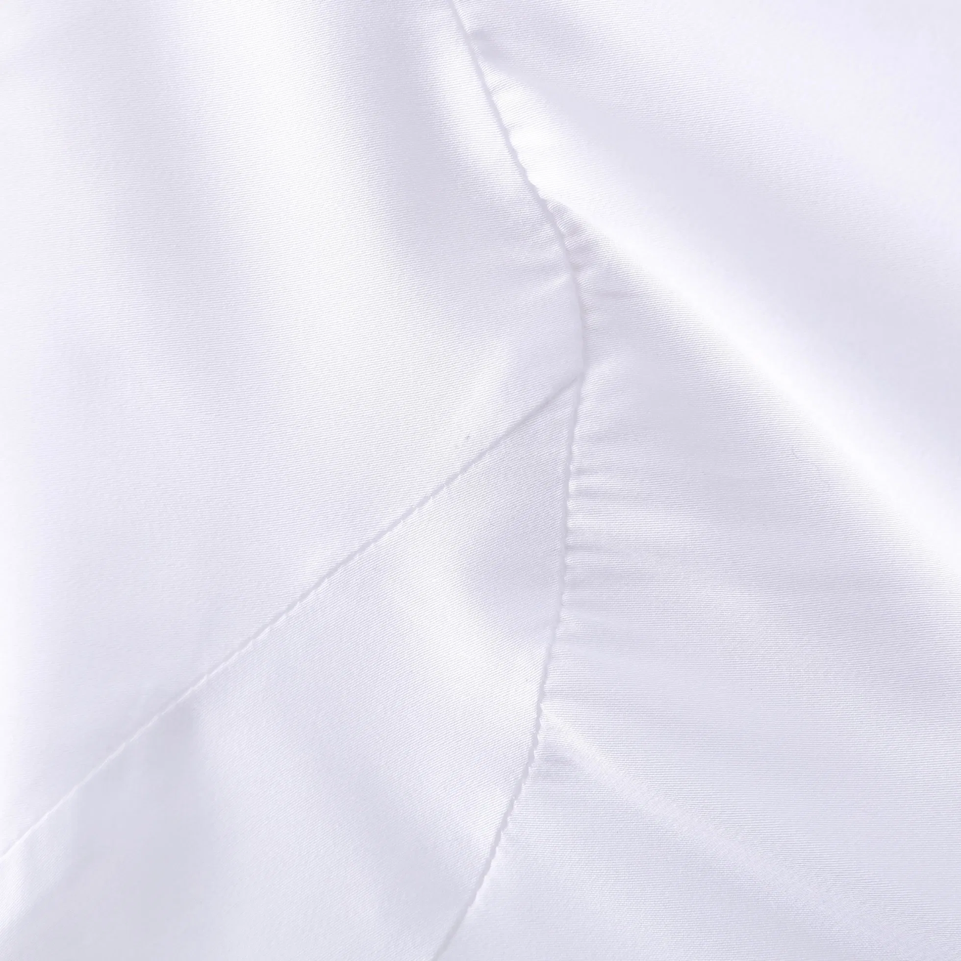 Custom Classic Style Soft Breathable White Bamboo Pillow Cases for Bedding Set