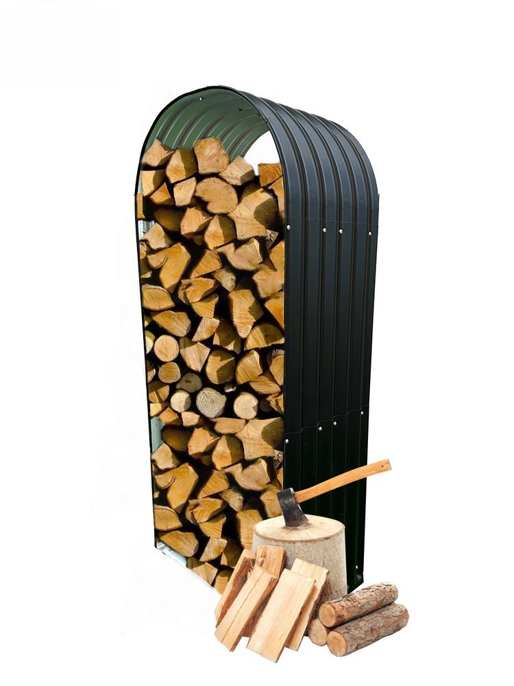 Fast Assembly Lumber Storage Wood Shed Wr1644578