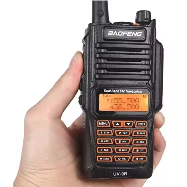 Радиостанция Baofeng UV-9R Plus (2024), дальность до 30 км