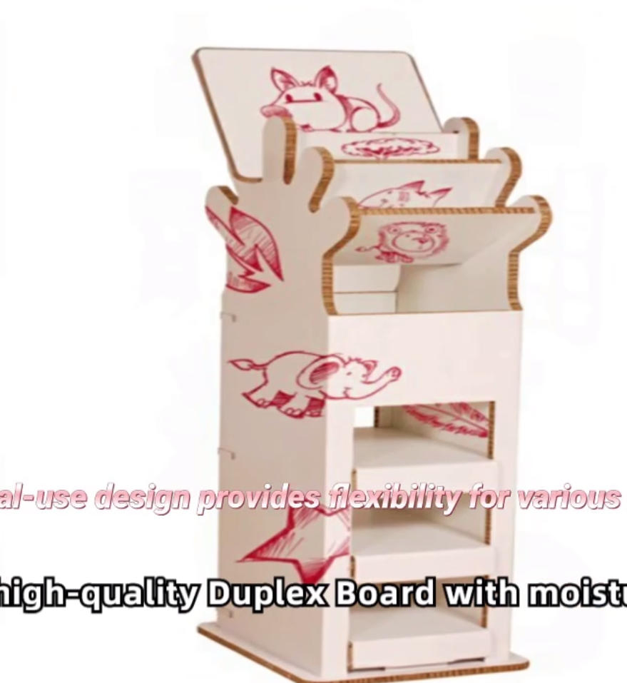 Fire Retardant Paper Honeycomb Board, Corrugated Paperboard for Display & Exhibition Stands