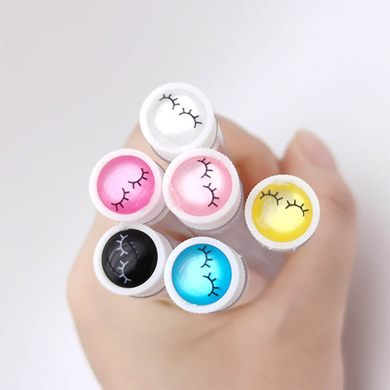 Makeup Disposable Eyelash Brush Cleaner Holder