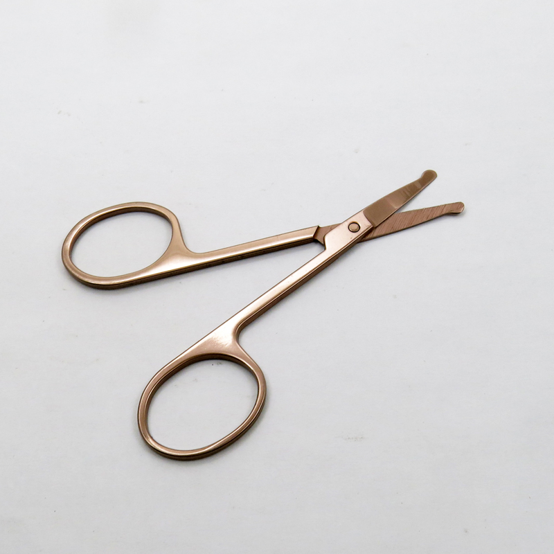 Eyebrow Hair Facial Trimming Scissors Tools Multi-Purpose Dead Skin Remover Scissor