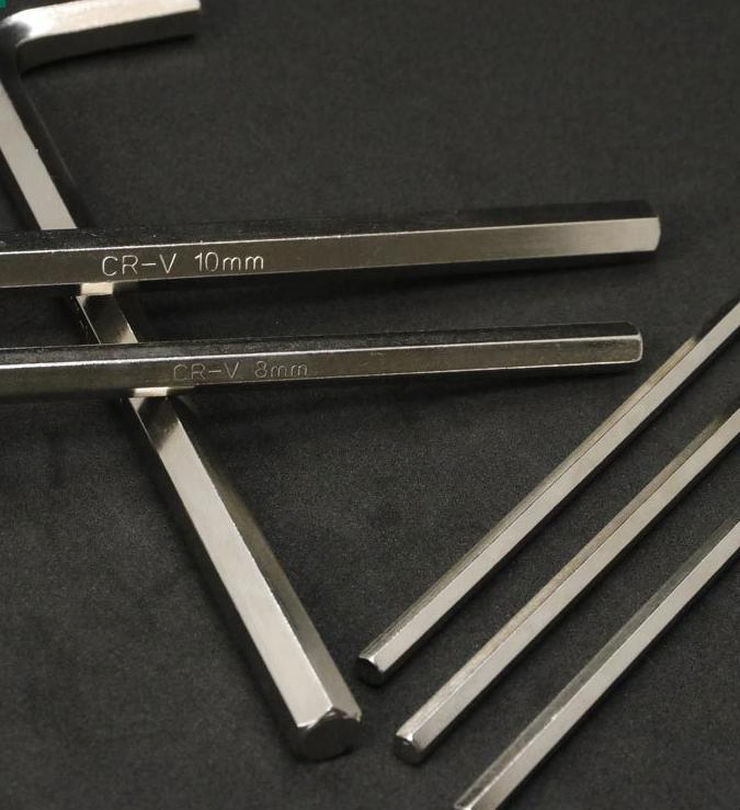 Professional L-Shaped Hex Key Set