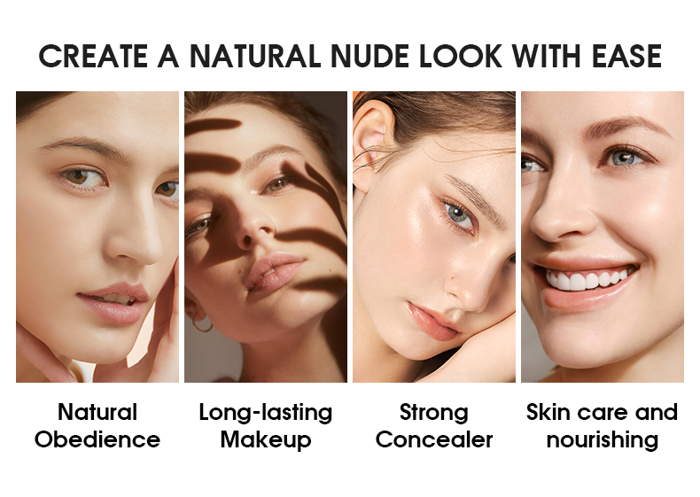 SPF15 Sunscreen Concealer Liquid Foundation