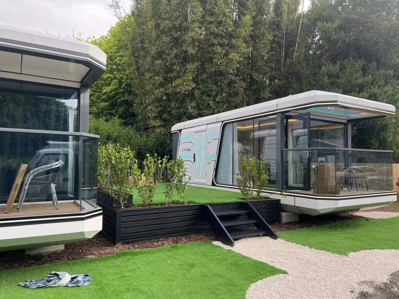 Ready-to-Live Luxury: Unwrap and Enjoy Your Prefabricated Paradise Camping Hotel Capsule House