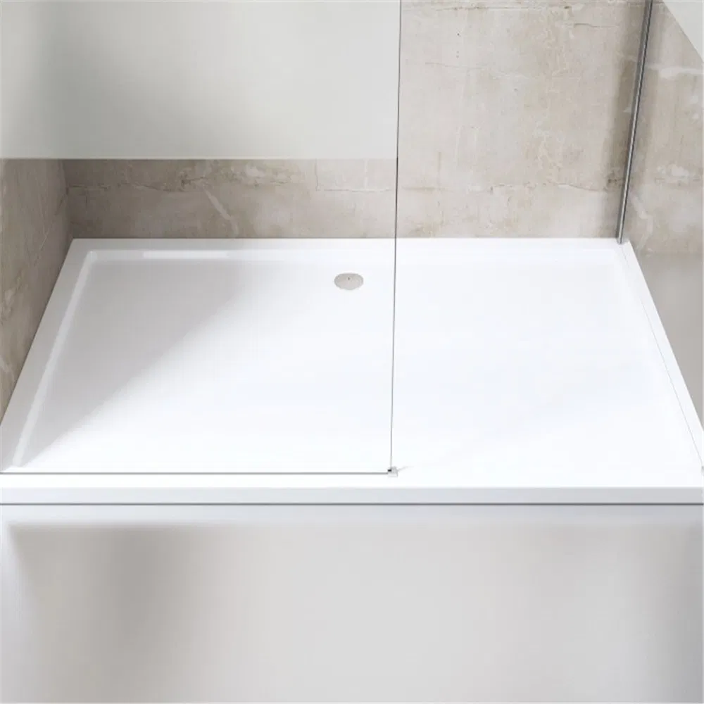 High Quality Simple Shower Enclosure with Stainless Steel Hinge and Towel Bar