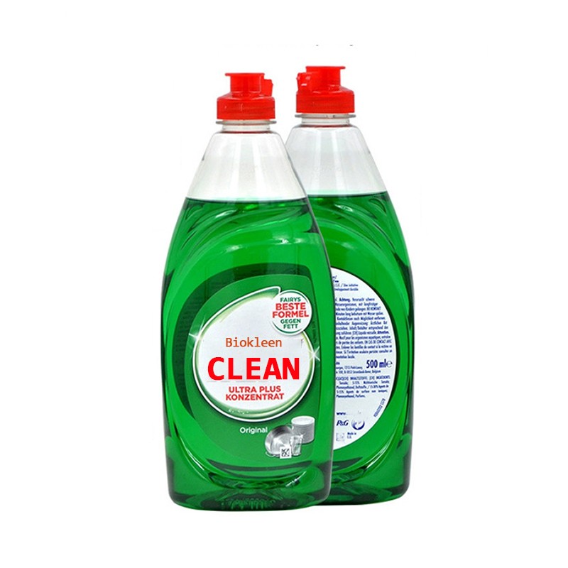 Biokleen 32.7 FL Oz Refreshing Rain Scent Dishwashing Liquid Dish Soap