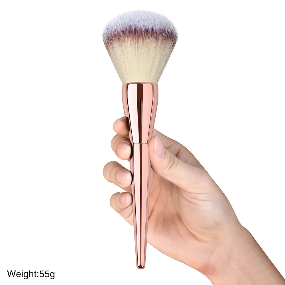 Extra Large Soft Powder Applicator for Flawless Daily Makeup: Foundation Brush