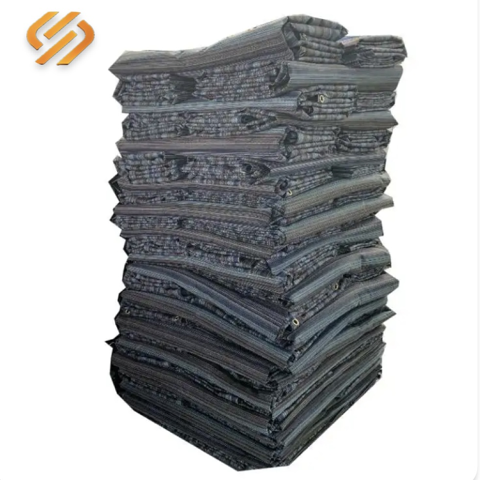 PVC Mesh Sheet Truck Tarpaulin Tarps for Honey Bees Transportation