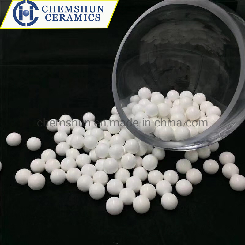 95% 92% Alumina Ceramic Grinding Beads for Mixing and Polishing