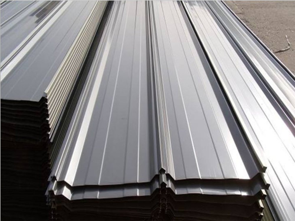 Stone Coated Galvanized Steel Sheet Building Materials Corrugated Metal Roof Tile, Color Stone Coated Steel Roofing Sheet