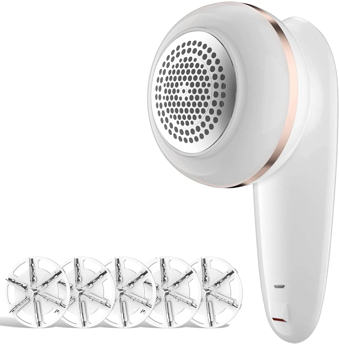 6-Leaf-Blades Replaceable Stainless Steel Blade Sweater Fabric Shaver Rechargeable Electric Lint Remover
